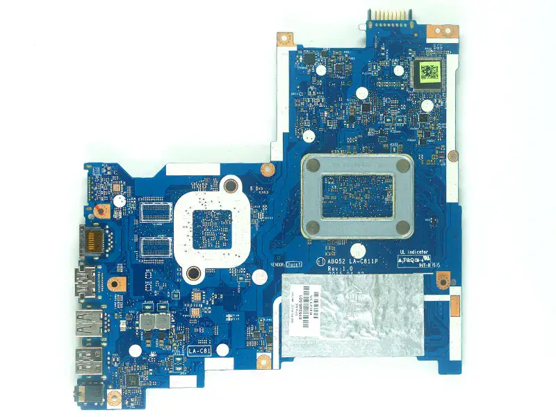 Placa base HP 15-AC 15-AC010NU 815248-001 ABQ52 LA-C811P
