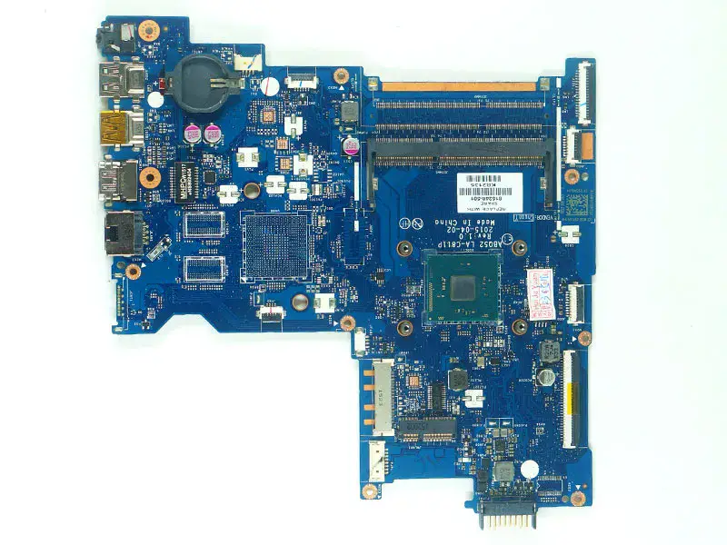 Placa base HP 15-AC 15-AC010NU 815248-001 ABQ52 LA-C811P
