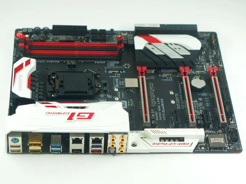 Placa base Gigabyte GA-Z170X-GAMING 7 LGA 1151