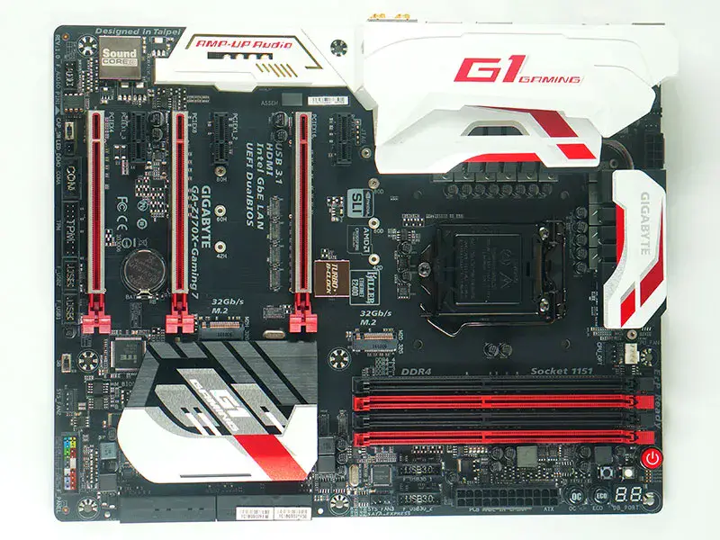 Placa base Gigabyte GA-Z170X-GAMING 7 LGA 1151