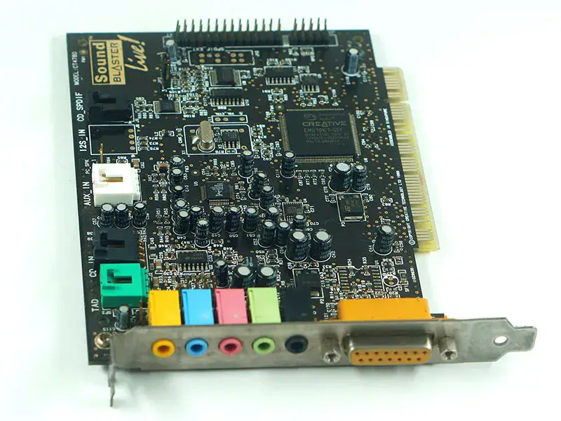 Tarjeta de sonido Creative CT4780