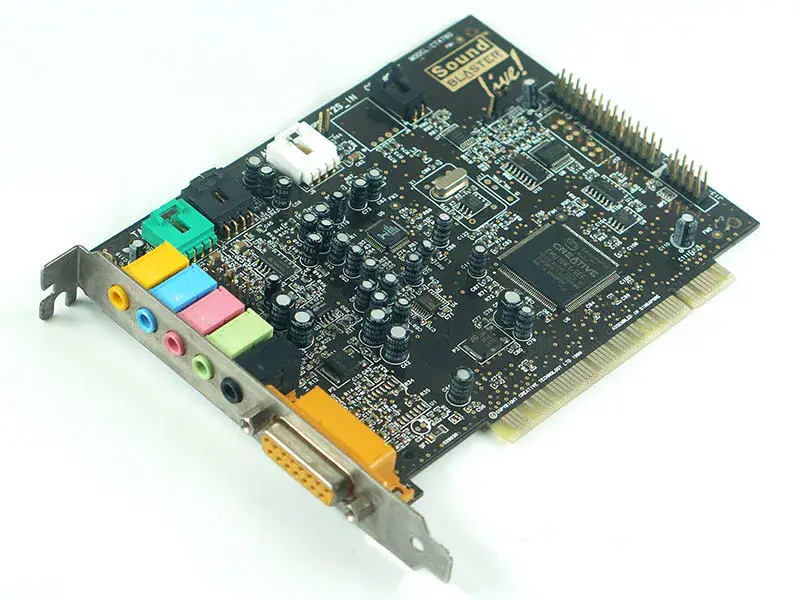 Tarjeta de sonido Creative CT4780