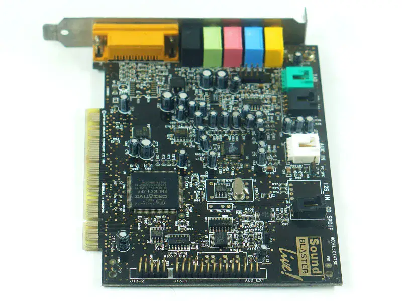 Tarjeta de sonido Creative CT4780