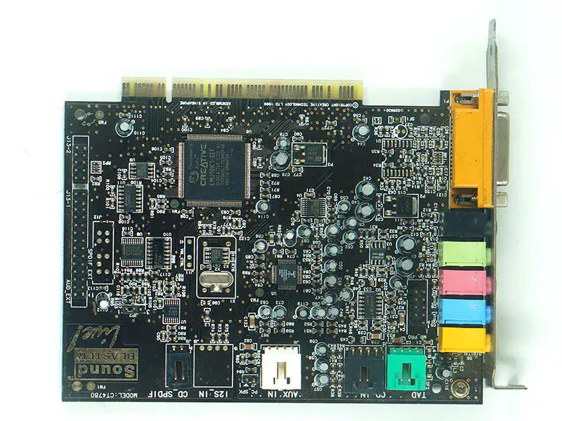 Tarjeta de sonido Creative CT4780