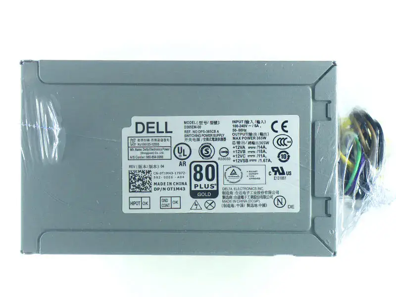 Fuente de alimentación Dell D365EM-00 HU365EM-00