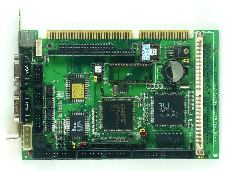 Placa base Aaeon SBC-357/4M