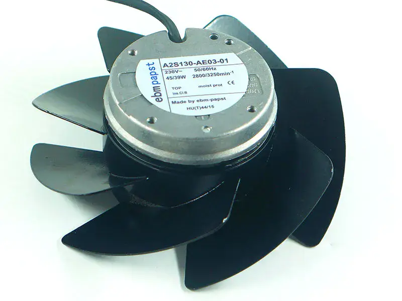 Ebmpapst A2S130-AE03-01 Ventilador