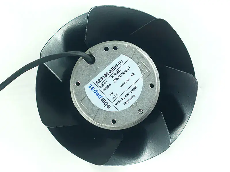 Ebmpapst A2S130-AE03-01 Ventilador