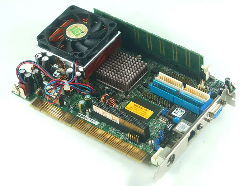 Placa base industrial IEI PSB-4710MEV