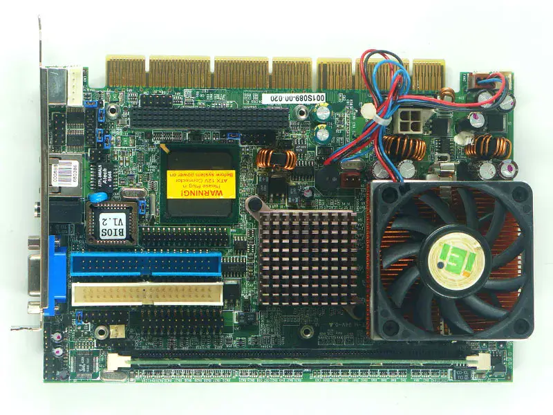 Placa base industrial IEI PSB-4710MEV