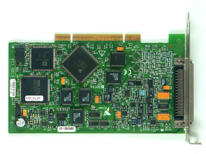 Placa base NI PCI-6013