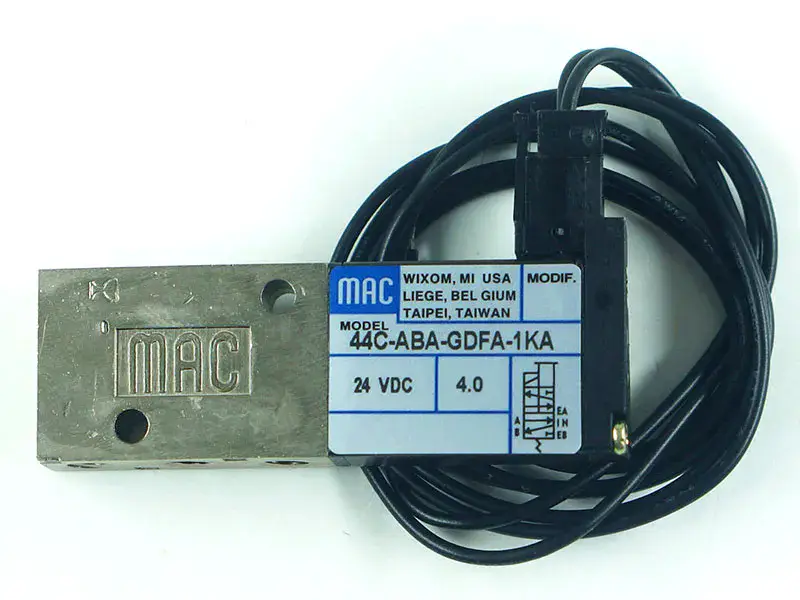 MAC 44C-ABA-GDFA-1KA Electroválvula