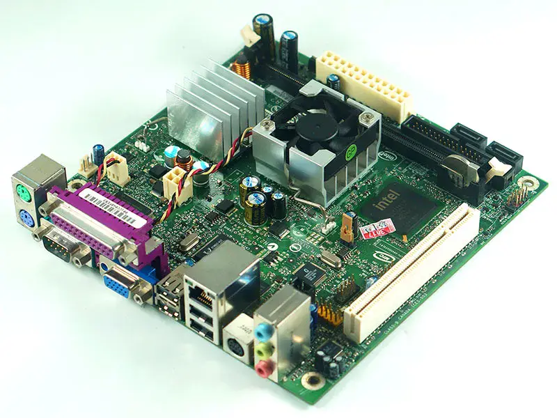 Placa base Intel D945GCLF2