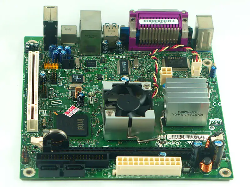 Placa base Intel D945GCLF2