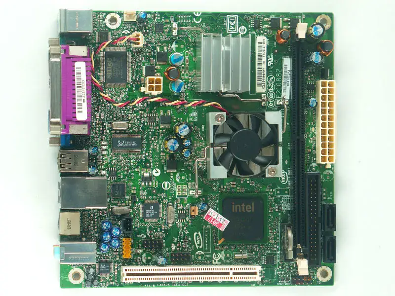 Placa base Intel D945GCLF2