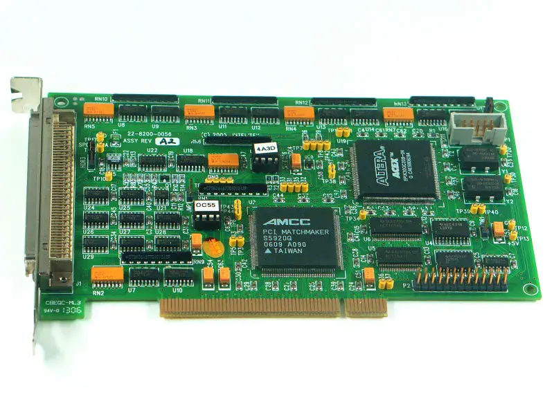 Placa base INTELITEK CBEQC-ML3 22-8200-0056 REV A2