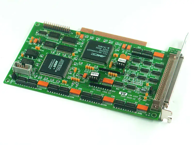 Placa base INTELITEK CBEQC-ML3 22-8200-0056 REV A2