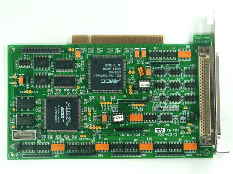 Placa base INTELITEK CBEQC-ML3 22-8200-0056 REV A2