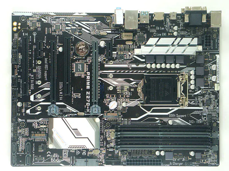 Placa base Asus PRIME Z270-K