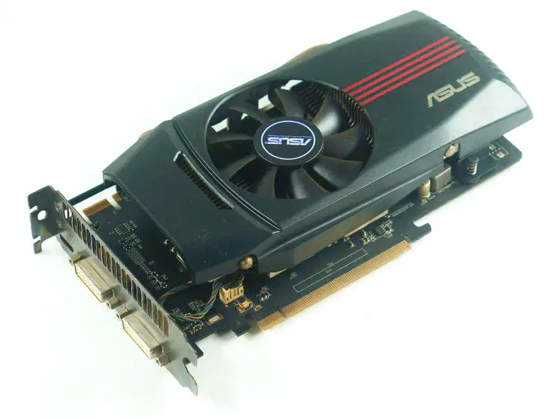 Tarjeta de vídeo ASUS GTX560 1GB 256Bit GDDR5