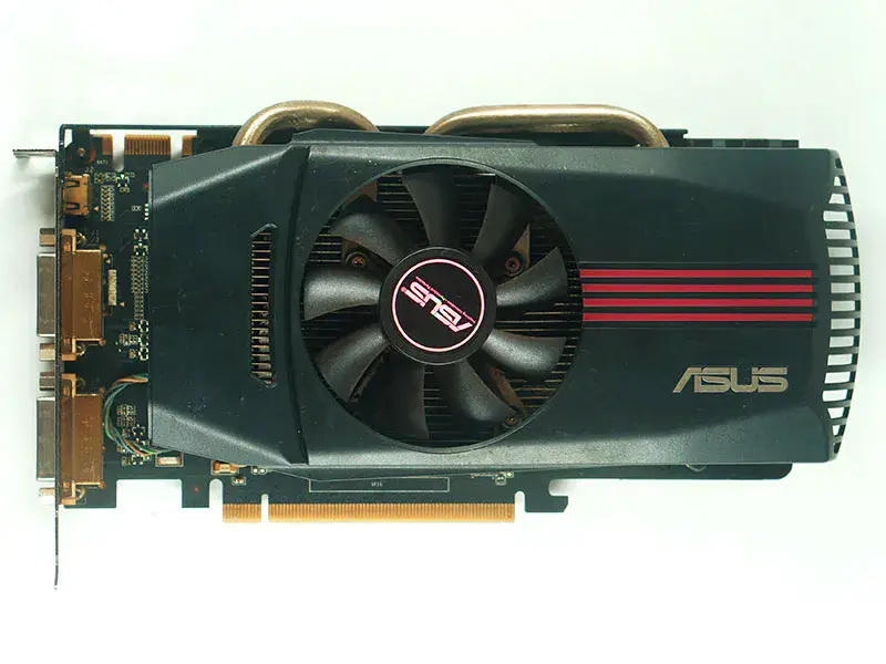 Tarjeta de vídeo ASUS GTX560 1GB 256Bit GDDR5