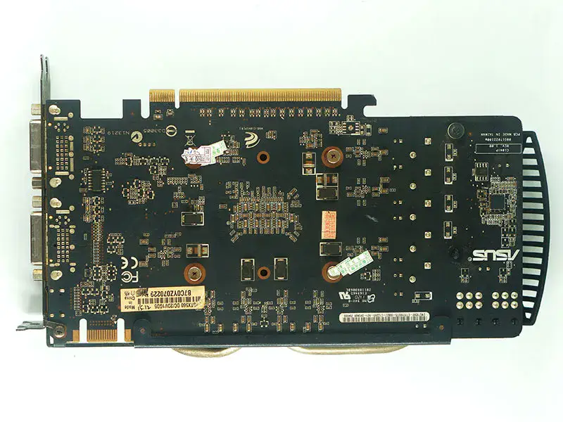 Tarjeta de vídeo ASUS GTX560 1GB 256Bit GDDR5
