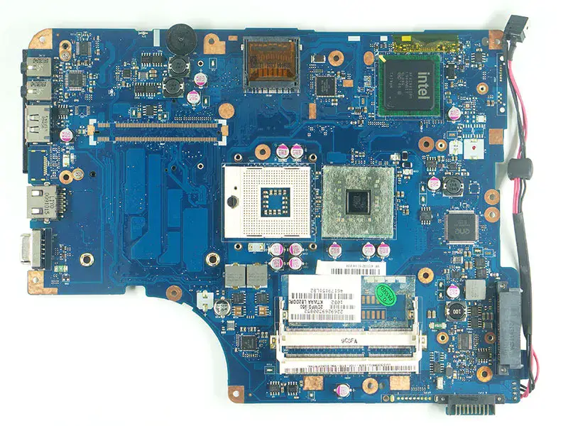 Placa base Toshiba K000092150 L500 L555