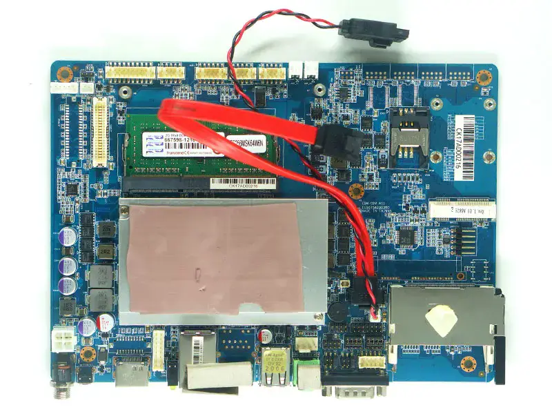 AVALUE EBM-CDV A11 placa base de control industrial de 5,25 pulgadas integrada sin ventilador Atom D2550