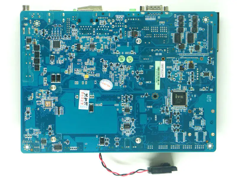 AVALUE EBM-CDV A11 placa base de control industrial de 5,25 pulgadas integrada sin ventilador Atom D2550