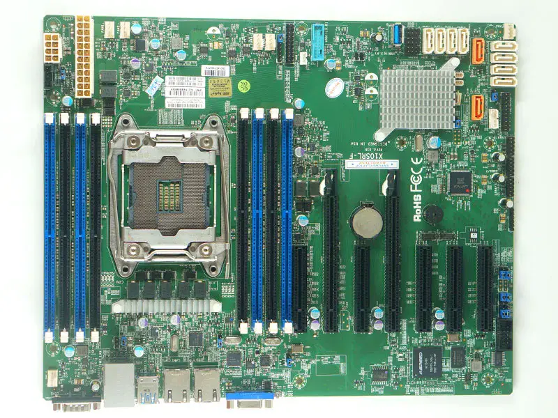 Placa base SuperMicro X10SRL-F