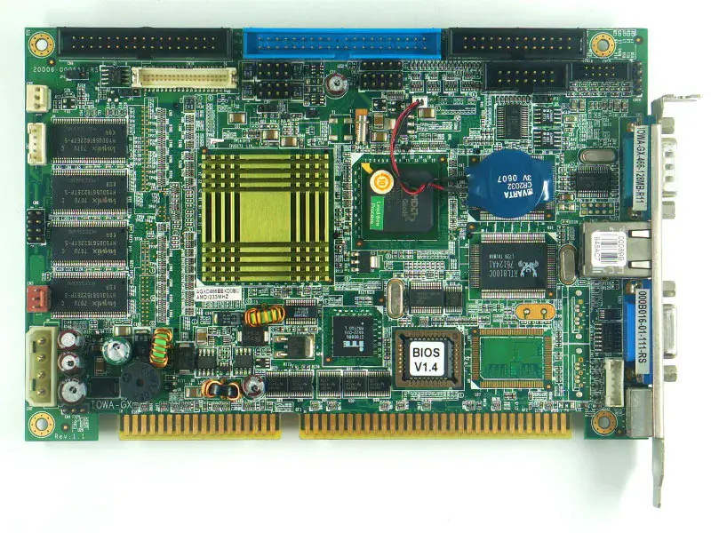 Placa base IEI IOWA-GX-466-128MB-R11