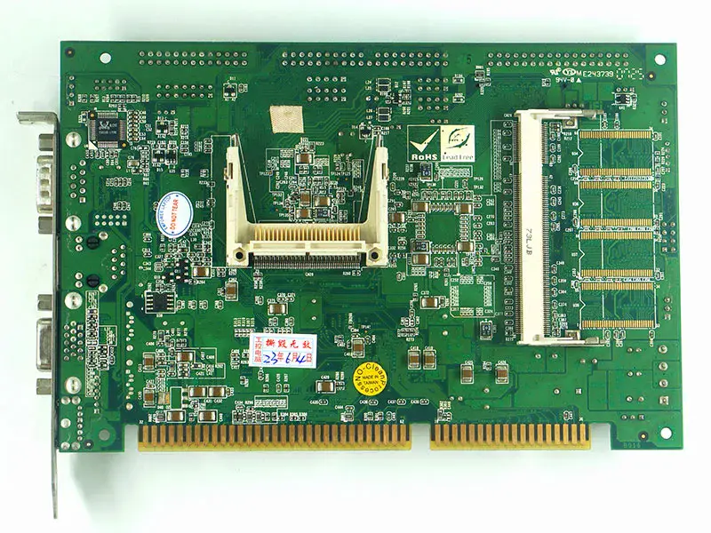 Placa base IEI IOWA-GX-466-128MB-R11