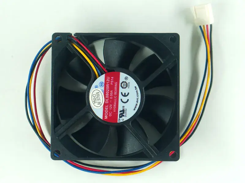 Ventilador hidráulico DL08025R12U