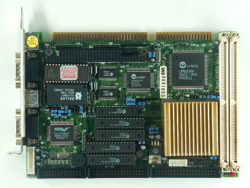 Placa base Boser HS486H