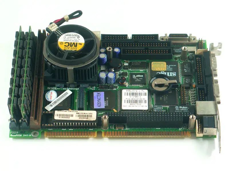 Placa base industrial Inside Technology 686LCD/s 4MB Std