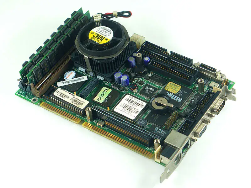 Placa base industrial Inside Technology 686LCD/s 4MB Std