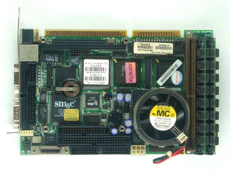 Placa base industrial Inside Technology 686LCD/s 4MB Std