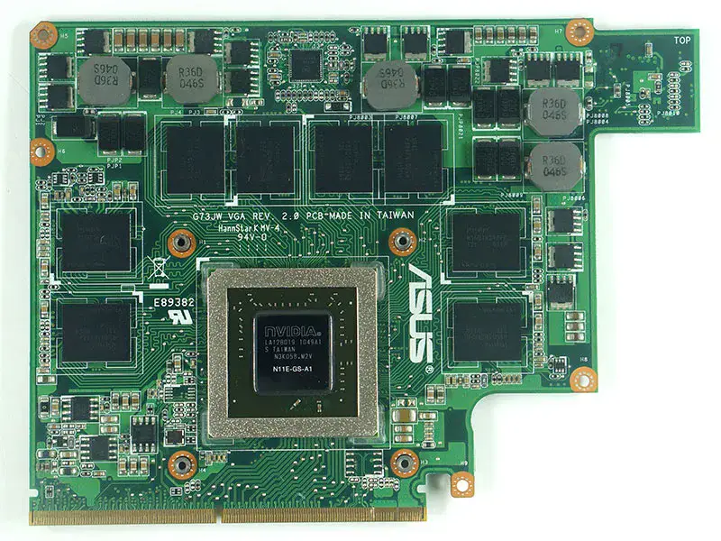 Tarjeta gráfica Nvidia N11E-GS-A1