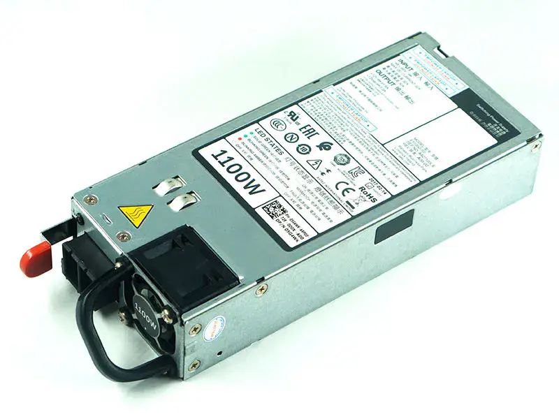 Fuente de alimentación 1100W DC PSU Para Dell R620 R630 R720 R730XD R520 NX3200 1100W 5G4WK Y1MGX E1100D-S0