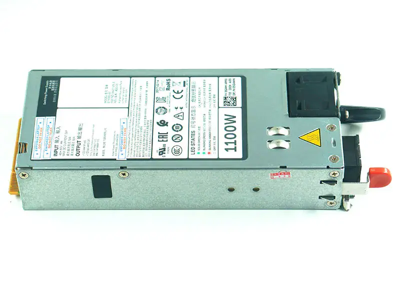 Fuente de alimentación 1100W DC PSU Para Dell R620 R630 R720 R730XD R520 NX3200 1100W 5G4WK Y1MGX E1100D-S0