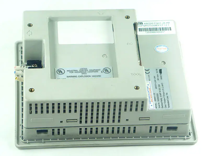 Pantalla táctil HMI Proface GP377-LG41-24V