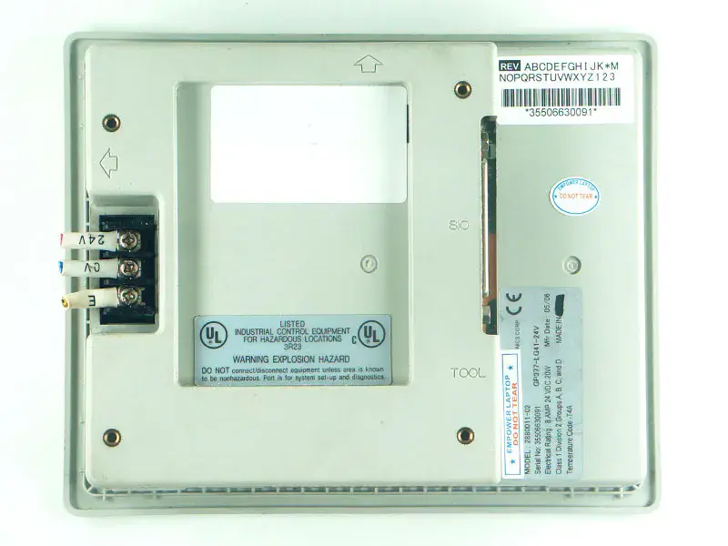 Pantalla táctil HMI Proface GP377-LG41-24V
