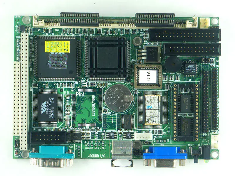 Placa base Advantech PCM-4825