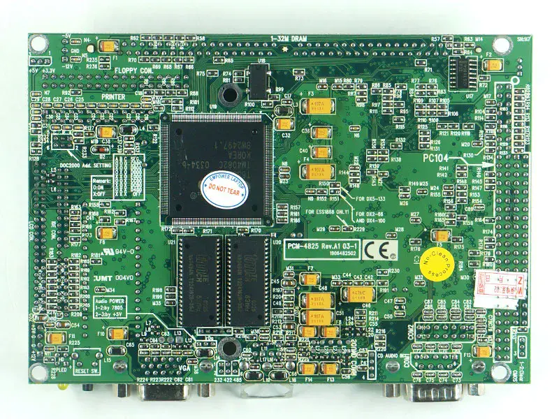 Placa base Advantech PCM-4825