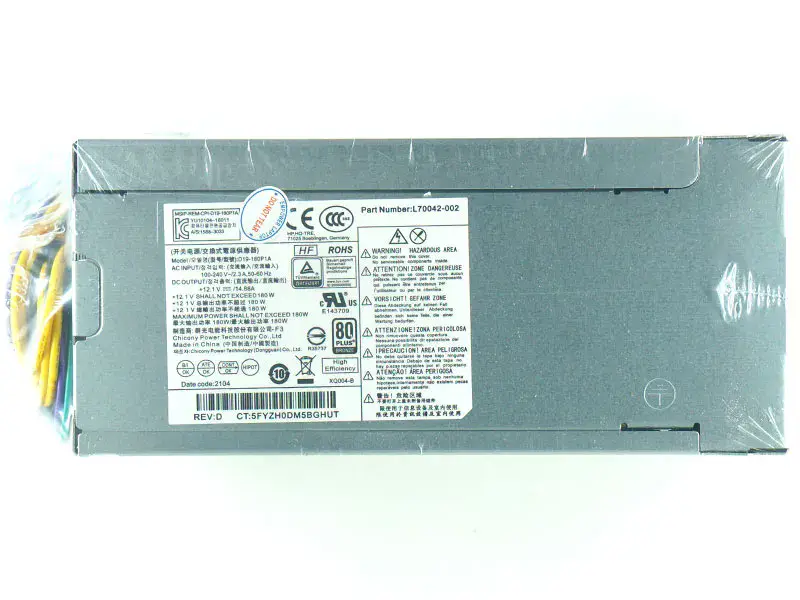 Fuente de alimentación HP 901771-002 D16-180P3A