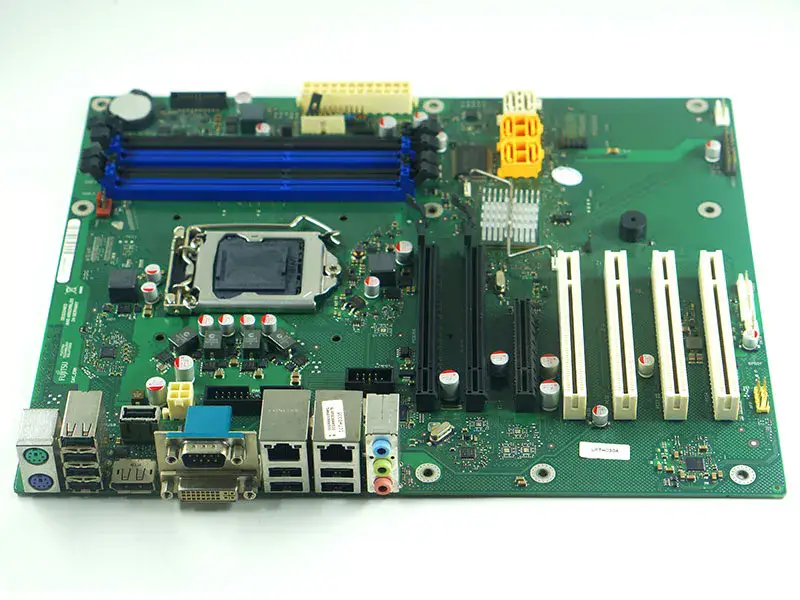 Placa base Siemens D3076-S11 GS 3 W26361-W2862-Z4-02-36 W26361-W2862-X-02