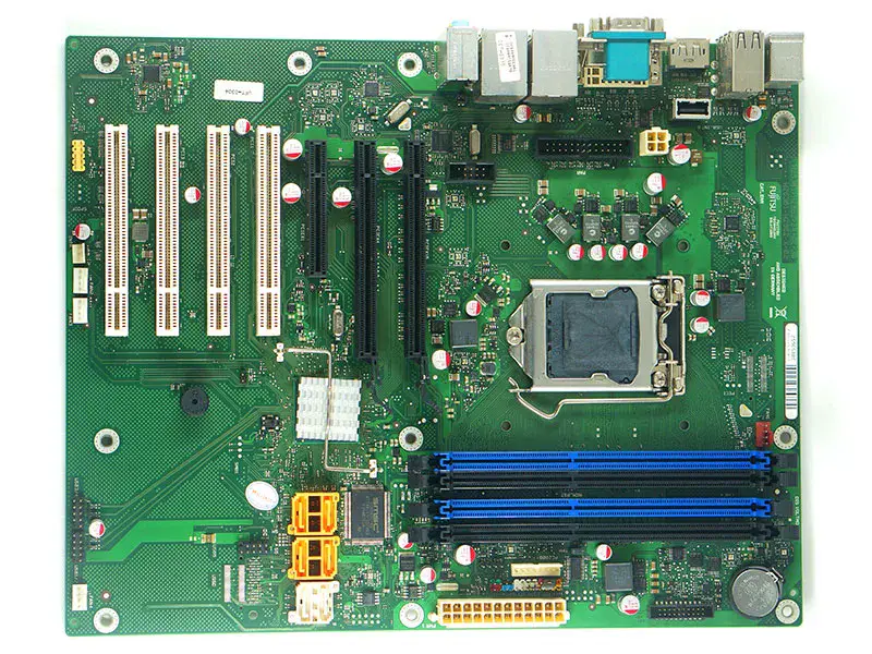 Placa base Siemens D3076-S11 GS 3 W26361-W2862-Z4-02-36 W26361-W2862-X-02