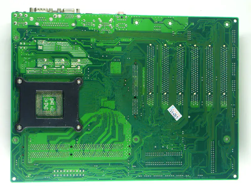 Placa base Beckhoff IP-4GVI63 TOP-MB845VEA