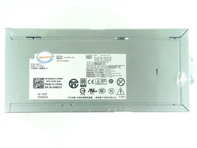 Fuente de alimentación Dell H1100EF-00 NPS-1100BB A