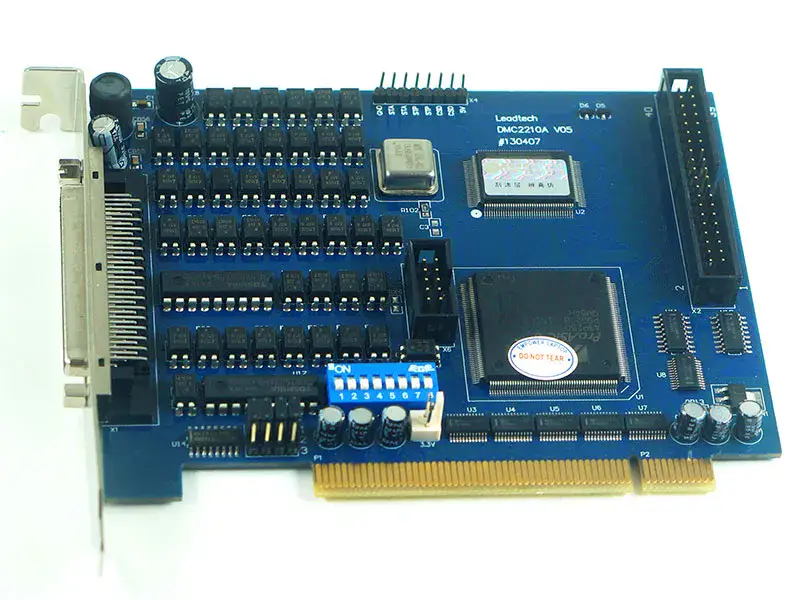 Leadshine DMC2210A V4.0 Tarjeta de control de movimiento de 2 ejes DMC2210A